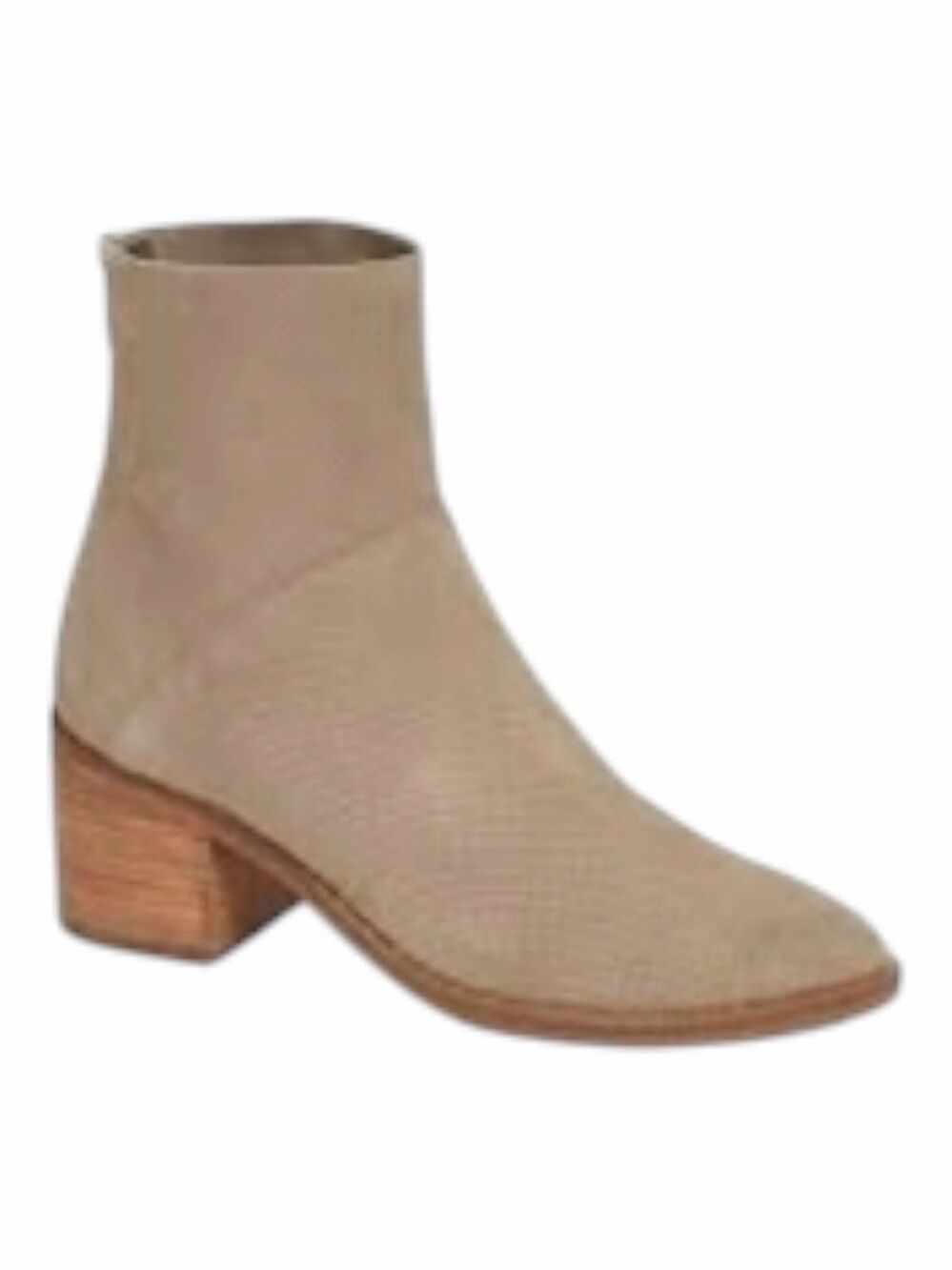 TREASURE & BOND Farrah Studded Booties Taupe Size 6.5 M